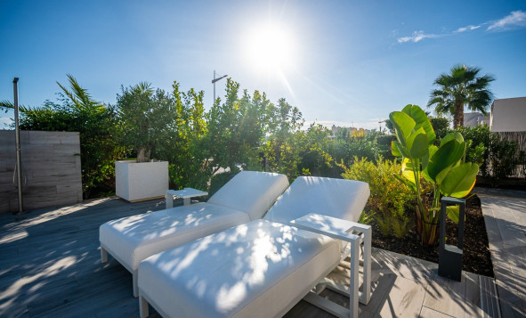 Herverkoop - 3. Halfvrijstaand huis - Algorfa - Costa Blanca Zuid