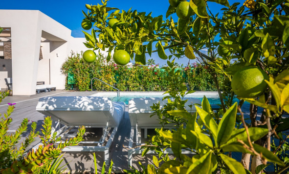 Herverkoop - 3. Halfvrijstaand huis - Algorfa - Costa Blanca Zuid