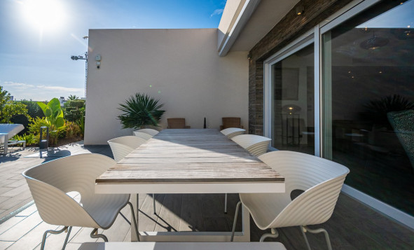 Herverkoop - 3. Halfvrijstaand huis - Algorfa - Costa Blanca Zuid