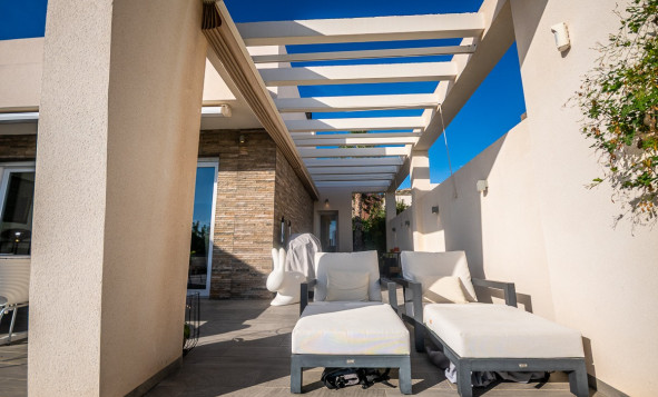 Herverkoop - 3. Halfvrijstaand huis - Algorfa - Costa Blanca Zuid