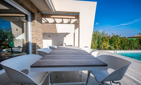 Herverkoop - 3. Halfvrijstaand huis - Algorfa - Costa Blanca Zuid