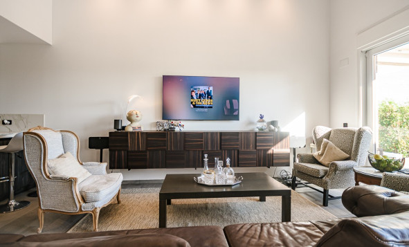 Herverkoop - 3. Halfvrijstaand huis - Algorfa - Costa Blanca Zuid