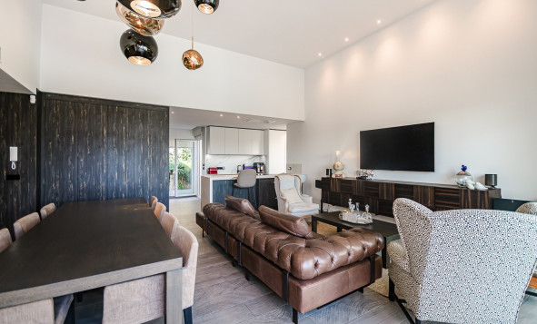 Herverkoop - 3. Halfvrijstaand huis - Algorfa - Costa Blanca Zuid