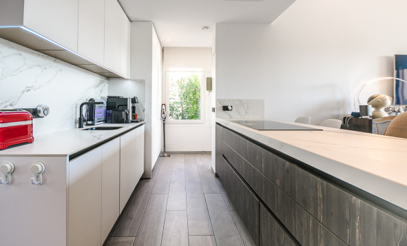 Herverkoop - 3. Halfvrijstaand huis - Algorfa - Costa Blanca Zuid