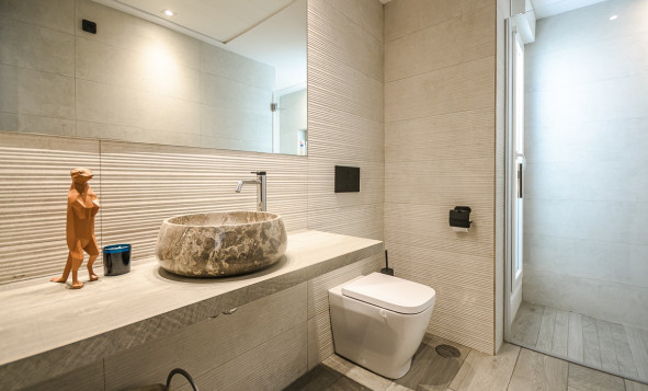 Herverkoop - 3. Halfvrijstaand huis - Algorfa - Costa Blanca Zuid