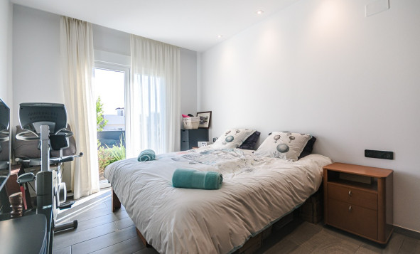 Herverkoop - 3. Halfvrijstaand huis - Algorfa - Costa Blanca Zuid