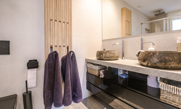 Herverkoop - 3. Halfvrijstaand huis - Algorfa - Costa Blanca Zuid