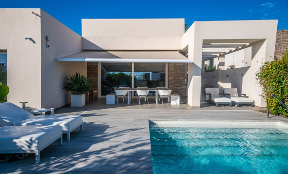 Herverkoop - 3. Halfvrijstaand huis - Algorfa - Costa Blanca Zuid