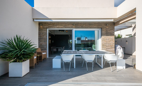 Herverkoop - 3. Halfvrijstaand huis - Algorfa - Costa Blanca Zuid