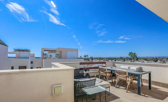 Herverkoop - 3. Halfvrijstaand huis - Ciudad Quesada - Costa Blanca Zuid