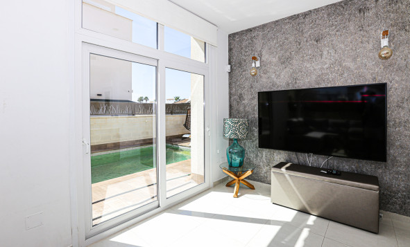 Herverkoop - 3. Halfvrijstaand huis - Ciudad Quesada - Costa Blanca Zuid