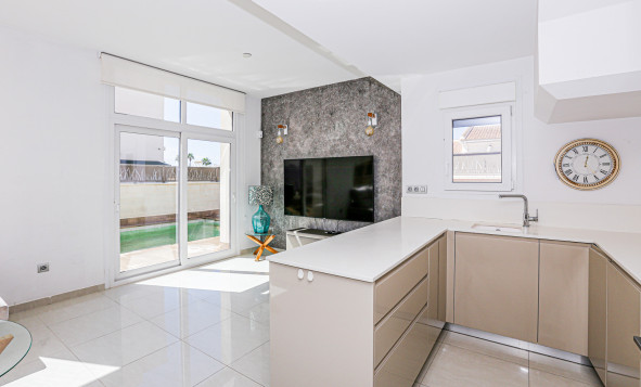 Herverkoop - 3. Halfvrijstaand huis - Ciudad Quesada - Costa Blanca Zuid