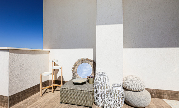 Herverkoop - 3. Halfvrijstaand huis - Ciudad Quesada - Costa Blanca Zuid