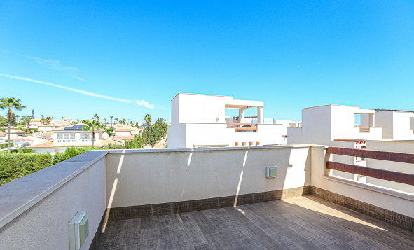 Herverkoop - 3. Halfvrijstaand huis - Ciudad Quesada - Costa Blanca Zuid