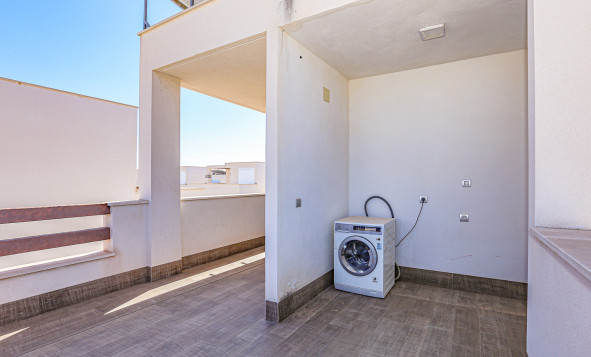 Herverkoop - 3. Halfvrijstaand huis - Ciudad Quesada - Costa Blanca Zuid