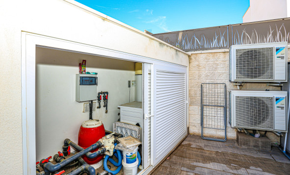 Herverkoop - 3. Halfvrijstaand huis - Ciudad Quesada - Costa Blanca Zuid