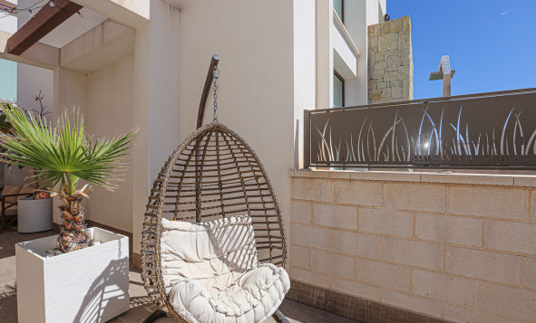 Herverkoop - 3. Halfvrijstaand huis - Ciudad Quesada - Costa Blanca Zuid