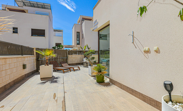 Herverkoop - 3. Halfvrijstaand huis - Ciudad Quesada - Costa Blanca Zuid