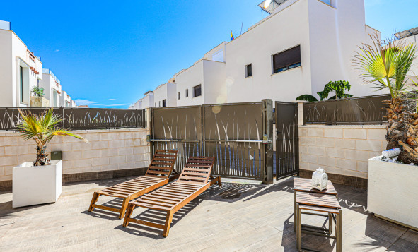 Herverkoop - 3. Halfvrijstaand huis - Ciudad Quesada - Costa Blanca Zuid