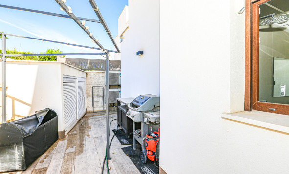 Herverkoop - 3. Halfvrijstaand huis - Ciudad Quesada - Costa Blanca Zuid