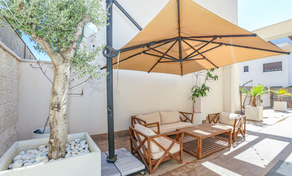 Herverkoop - 3. Halfvrijstaand huis - Ciudad Quesada - Costa Blanca Zuid