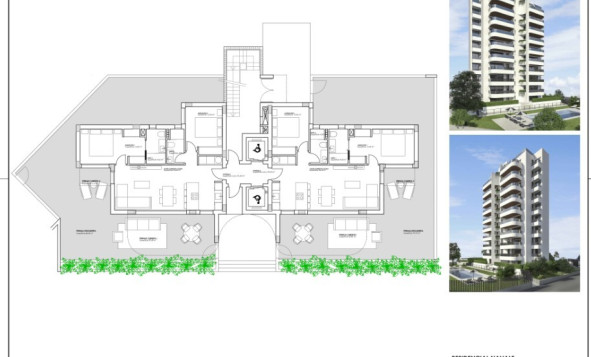 Nieuwbouw woningen - 1. Appartement / flat - Guardamar del Segura - Costa Blanca Zuid