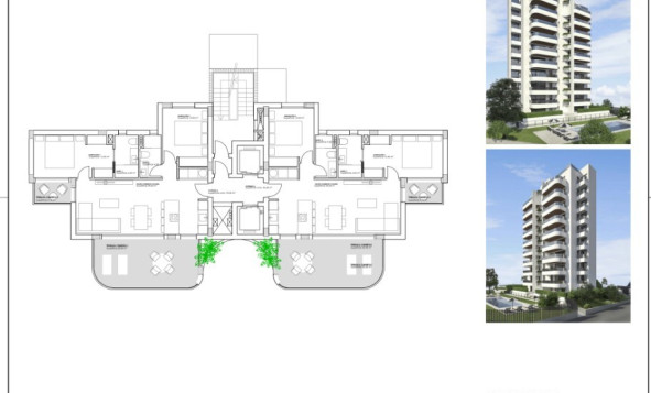 Nieuwbouw woningen - 1. Appartement / flat - Guardamar del Segura - Costa Blanca Zuid