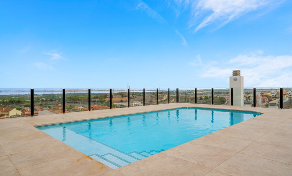 Korte termijn verhuur - 1. Appartement / flat - San Miguel de Salinas - Costa Blanca Zuid