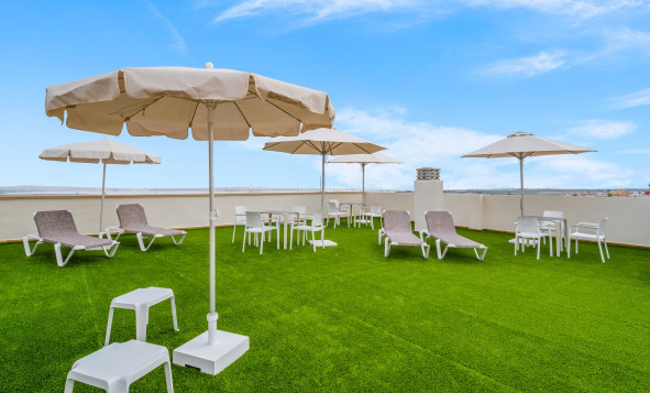 Korte termijn verhuur - 1. Appartement / flat - San Miguel de Salinas - Costa Blanca Zuid