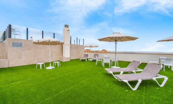 Korte termijn verhuur - 1. Appartement / flat - San Miguel de Salinas - Costa Blanca Zuid