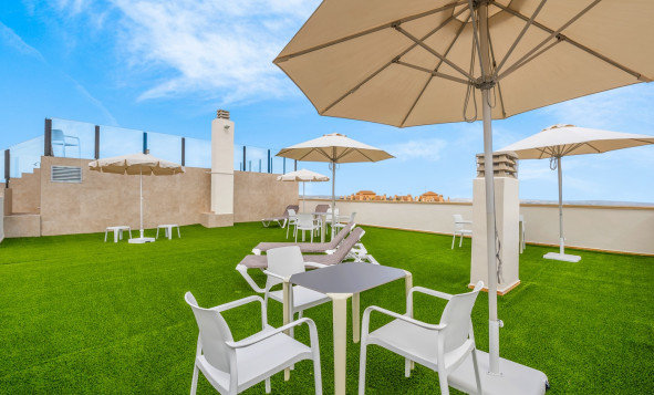 Korte termijn verhuur - 1. Appartement / flat - San Miguel de Salinas - Costa Blanca Zuid