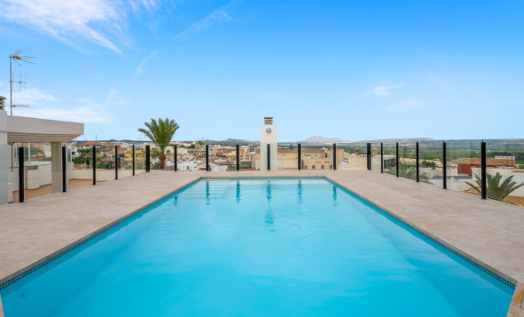 Korte termijn verhuur - 1. Appartement / flat - San Miguel de Salinas - Costa Blanca Zuid