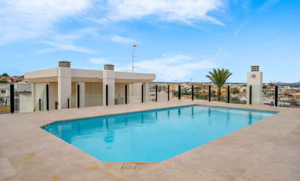 Korte termijn verhuur - 1. Appartement / flat - San Miguel de Salinas - Costa Blanca Zuid