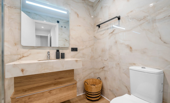 Korte termijn verhuur - 1. Appartement / flat - San Miguel de Salinas - Costa Blanca Zuid