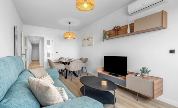 Korte termijn verhuur - 1. Appartement / flat - San Miguel de Salinas - Costa Blanca Zuid