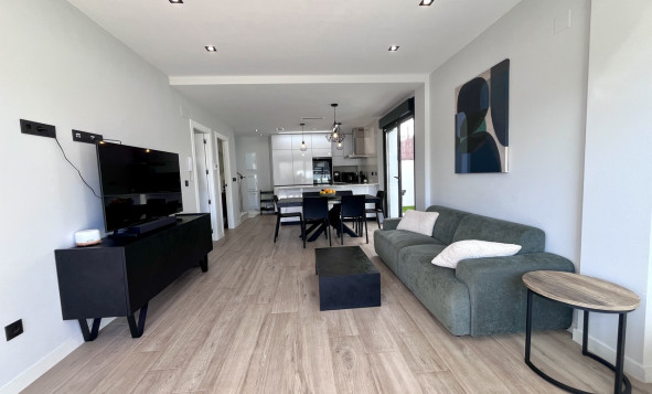 Reventa - 3. Casa pareada - Playa Flamenca - Costa Blanca Sur