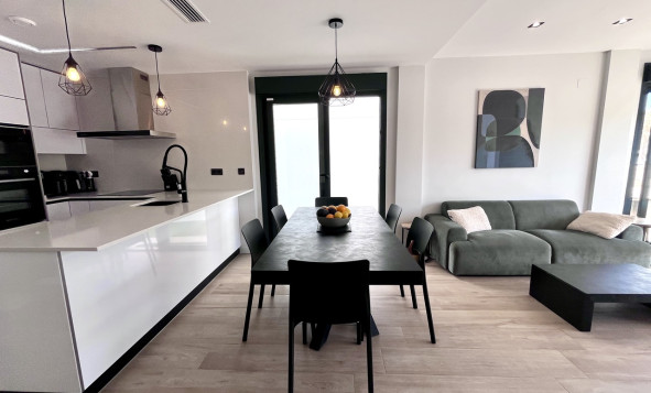 Reventa - 3. Casa pareada - Playa Flamenca - Costa Blanca Sur