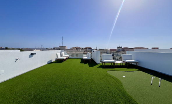 Reventa - 3. Casa pareada - Playa Flamenca - Costa Blanca Sur