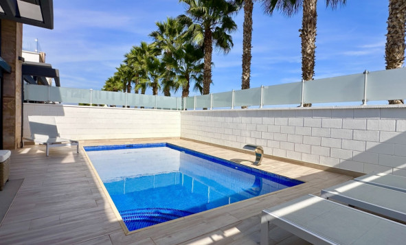 Herverkoop - 3. Halfvrijstaand huis - Orihuela Costa - Costa Blanca Zuid