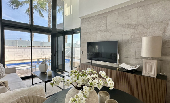 Herverkoop - 3. Halfvrijstaand huis - Orihuela Costa - Costa Blanca Zuid