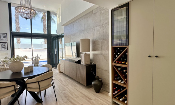 Herverkoop - 3. Halfvrijstaand huis - Orihuela Costa - Costa Blanca Zuid