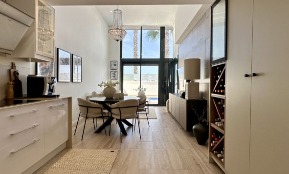 Herverkoop - 3. Halfvrijstaand huis - Orihuela Costa - Costa Blanca Zuid