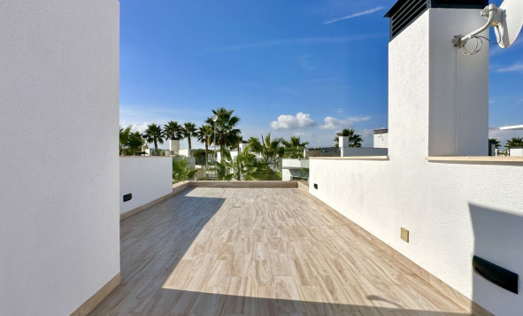 Herverkoop - 3. Halfvrijstaand huis - Orihuela Costa - Costa Blanca Zuid