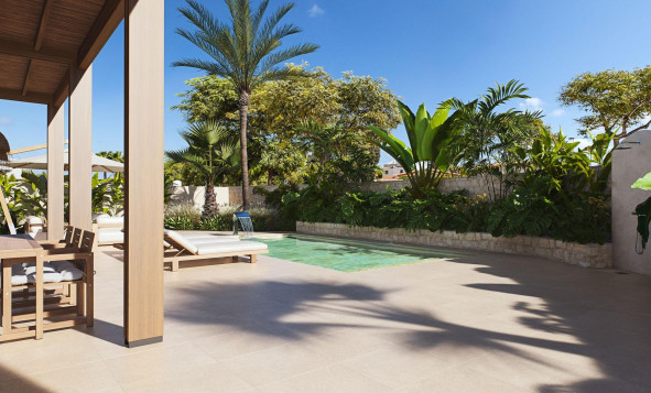 Nieuwbouw woningen - 3. Halfvrijstaand huis - Cabo de Palos - Costa Calida