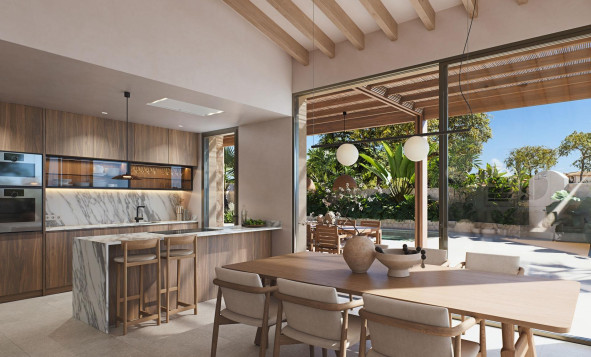 Nieuwbouw woningen - 3. Halfvrijstaand huis - Cabo de Palos - Costa Calida