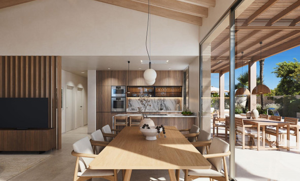 Nieuwbouw woningen - 3. Halfvrijstaand huis - Cabo de Palos - Costa Calida