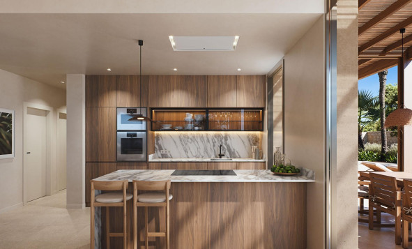 Nieuwbouw woningen - 3. Halfvrijstaand huis - Cabo de Palos - Costa Calida