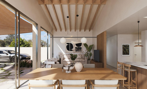 Nieuwbouw woningen - 3. Halfvrijstaand huis - Cabo de Palos - Costa Calida