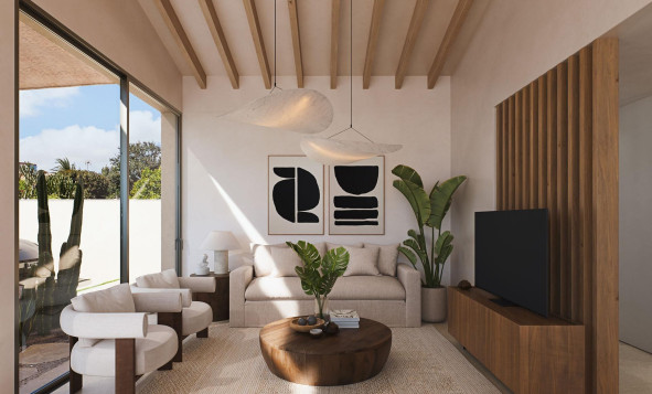 Nieuwbouw woningen - 3. Halfvrijstaand huis - Cabo de Palos - Costa Calida