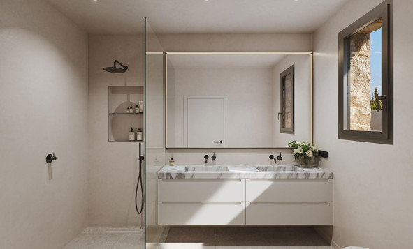 Nieuwbouw woningen - 3. Halfvrijstaand huis - Cabo de Palos - Costa Calida